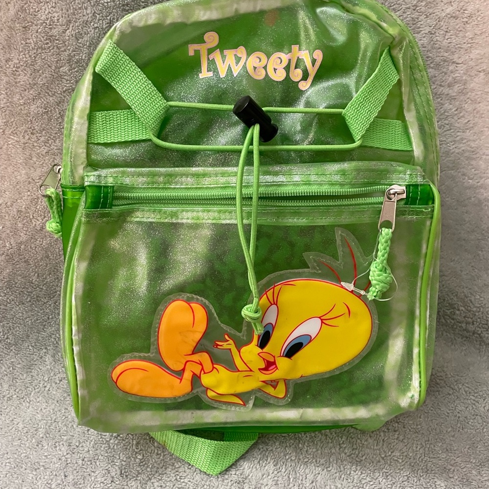 Warner Bros. Looney Tunes Green Backpack